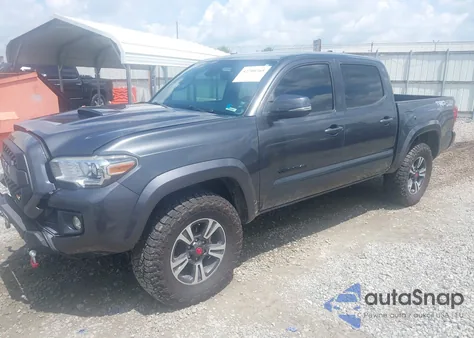 2019 Toyota Tacoma Trd Sport из США, поврежденный, VIN 3TMCZ5AN4KM202740